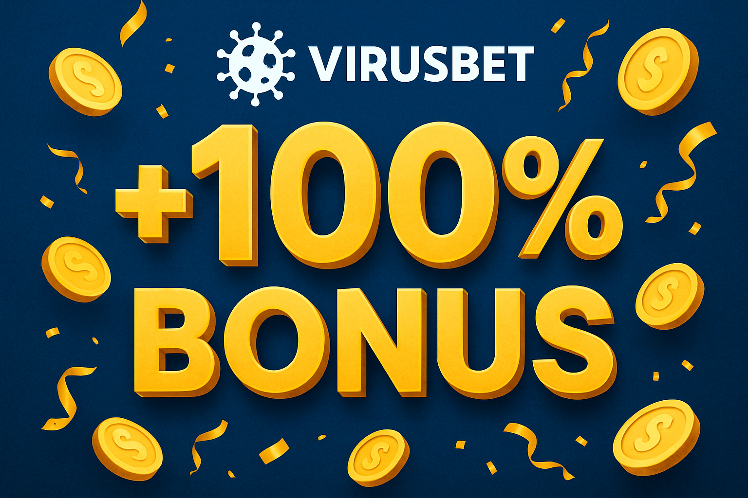 virusbet bonus - Virusbet