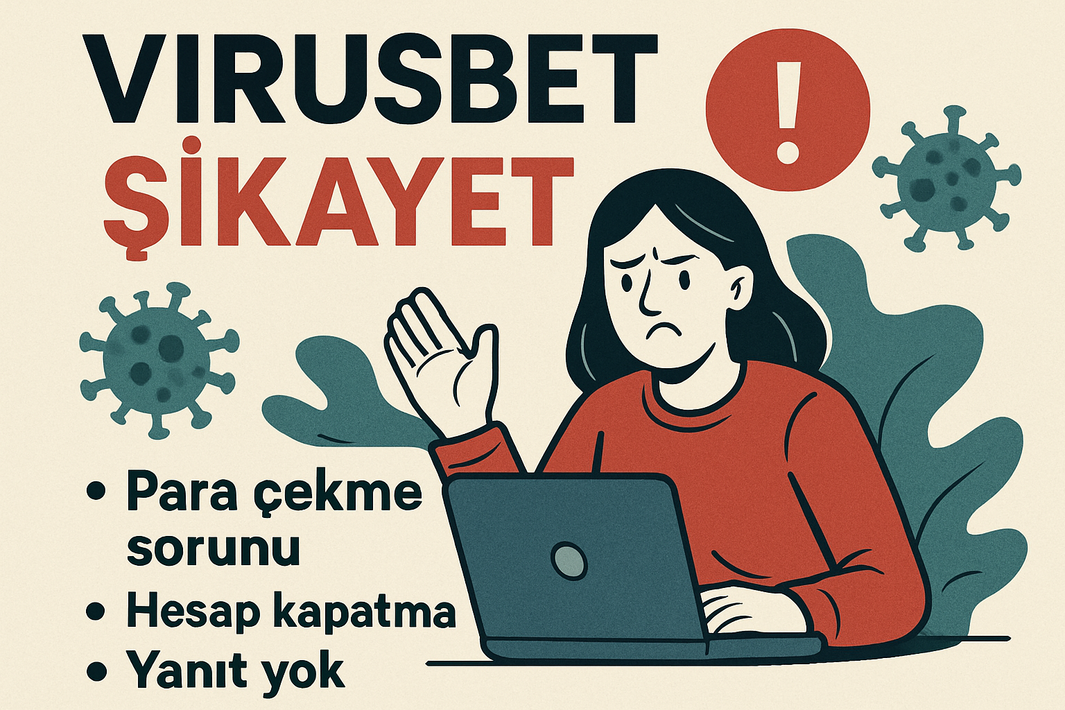 Virusbet Şikayet - Virusbet