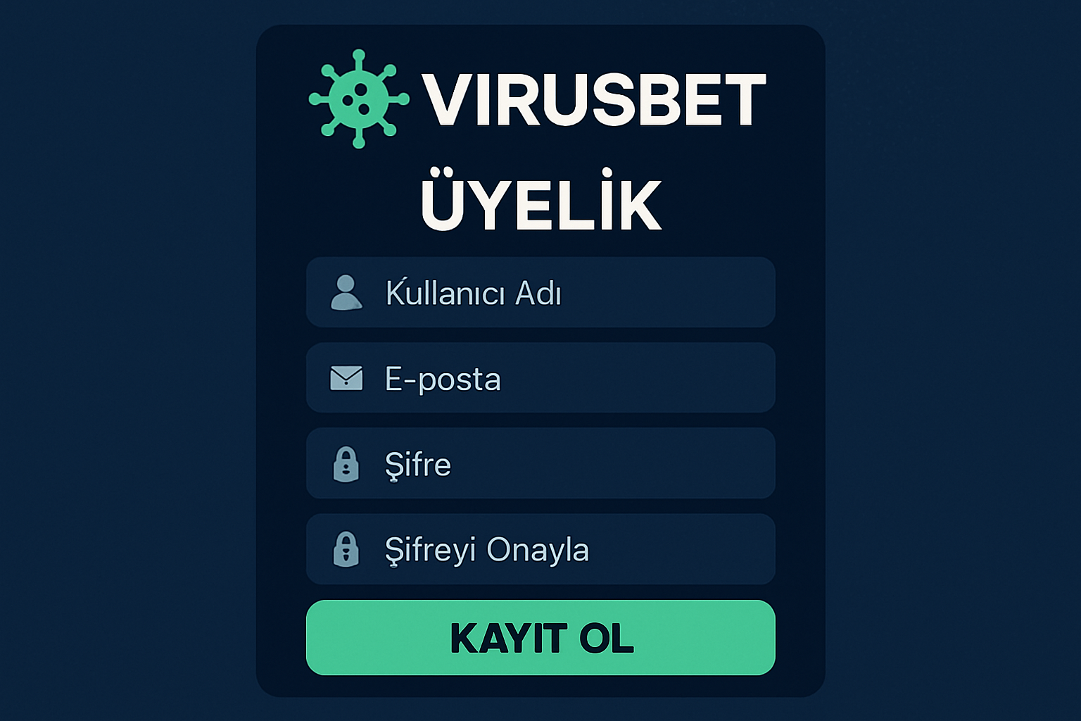 Virusbet üyelik - Virusbet